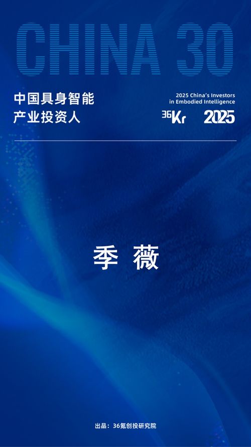 华映资本荣登36氪2025中国人工智能产业投资机构Top30，连获七项殊荣彰显卓越实力