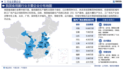 2024-2030年中国食用菌行业市场调研与投资战略分析